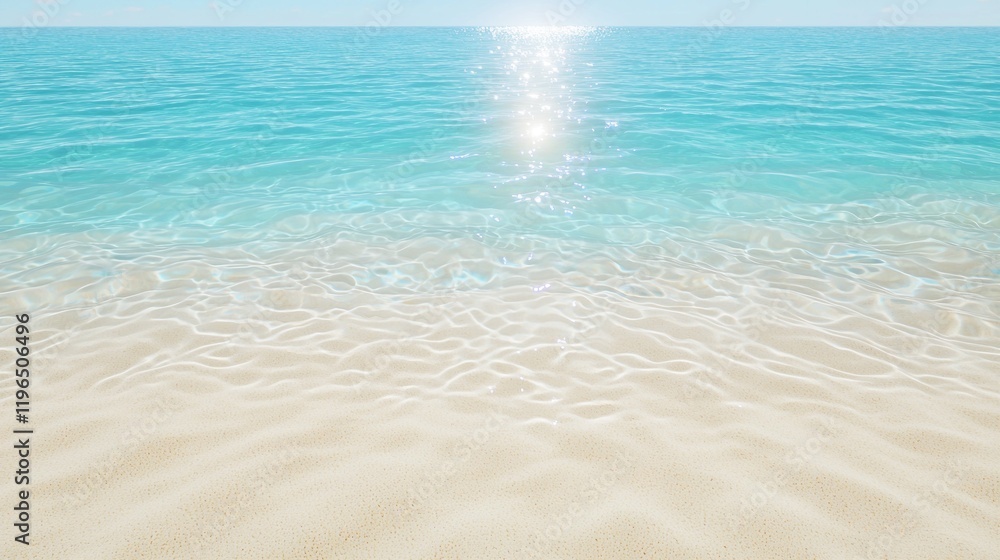 Sunny Beach and Ocean Sunny Beach and Ocean