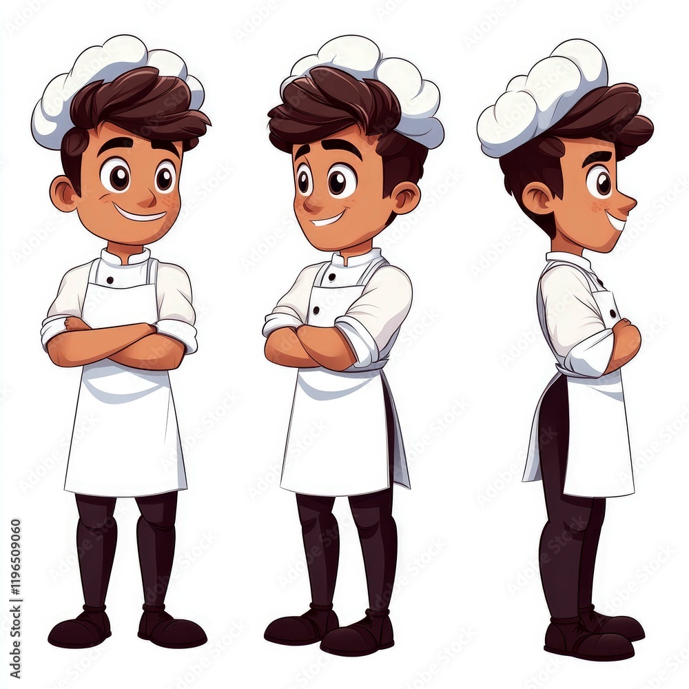 Cartoon Chef Boy, Culinary Character Illustration, Restaurant, Kitchen, Cooking, Food, Gastronomy, Digital Art Design Graphic Cartoon Chef Boy, Culinary Character Illustration, Restaurant, Kitchen, Cooking, Food, Gastronomy, Digital Art Design Graphic