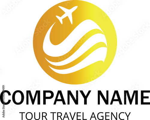 tour and travel agency logo design