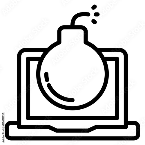 Ddos Attack Icon