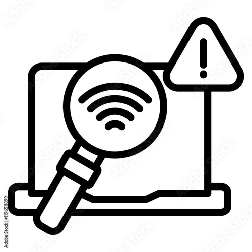 Intrusion Detection Icon