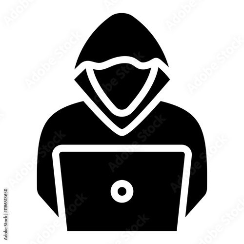 Anonymous Hacker Icon