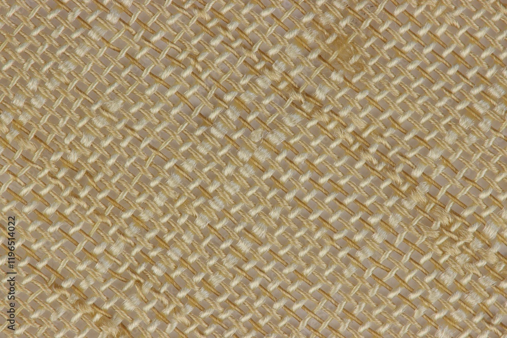 The texture of natural fabric fibers. Macro shooting. The texture of natural fabric fibers. Macro shooting.