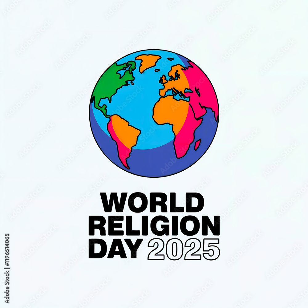 Fototapeta premium World Religion Day
