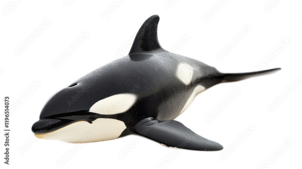 Realistic Model of an Orca Whale Displayed on a White Background Capturing the Graceful Features of this Iconic Marine Mammal in Stunning Detail Realistic Model of an Orca Whale Displayed on a White Background Capturing the Graceful Features of this Iconic Marine Mammal in Stunning Detail