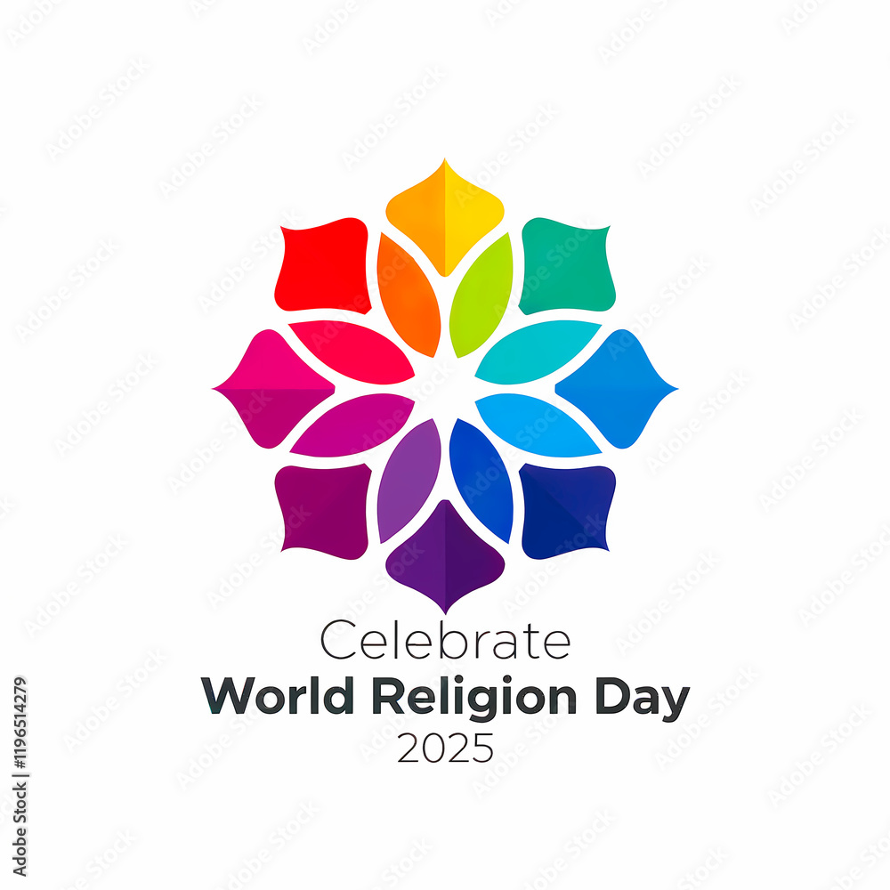 Obraz premium World Religion Day