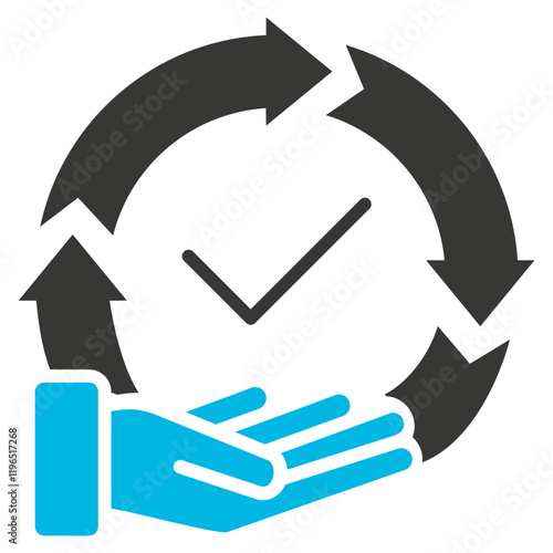 lifecycle icon