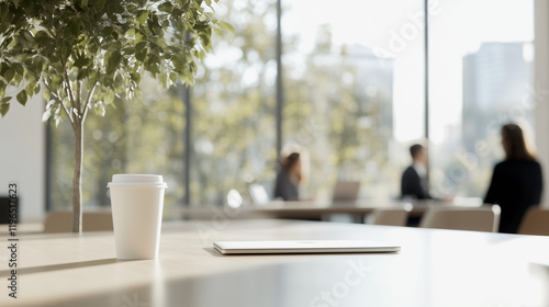 Modern Office Coffee Break:...