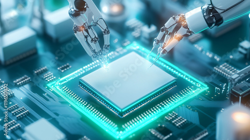 AI Hands Building the Futur...