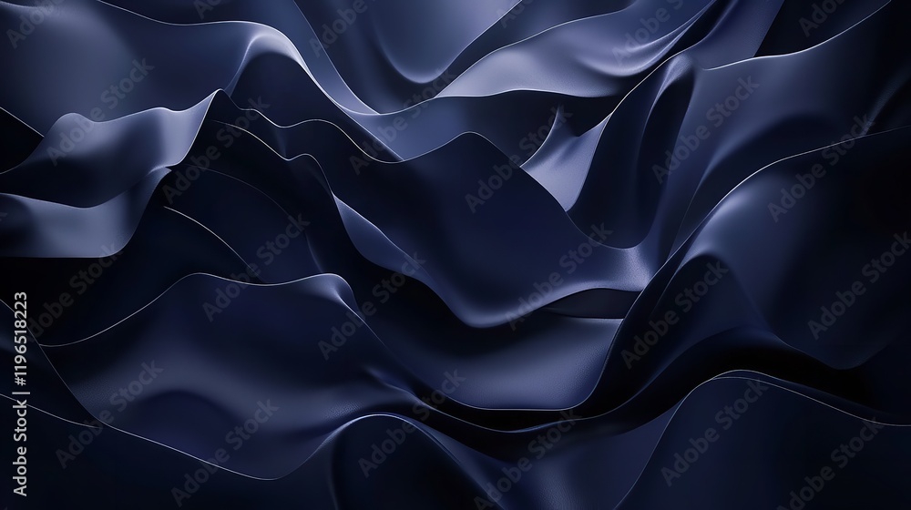 A close-up of elegant, flowing black satin fabric, showcasing its smooth texture and rich, deep color. A close-up of elegant, flowing black satin fabric, showcasing its smooth texture and rich, deep color.