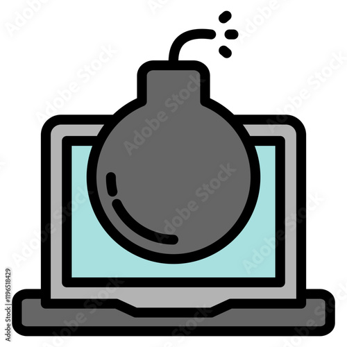 Ddos Attack Icon