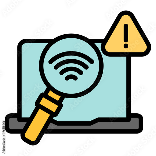 Intrusion Detection Icon