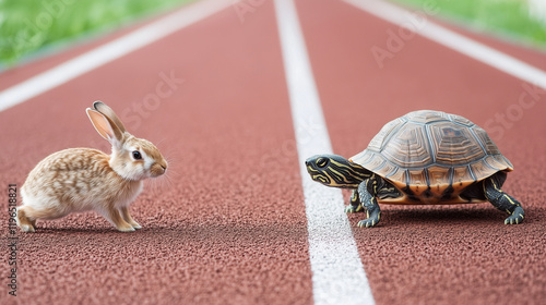 Ready, Set, Go!: A rabbit a...