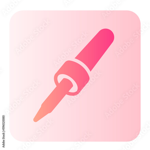soldering iron gradient icon