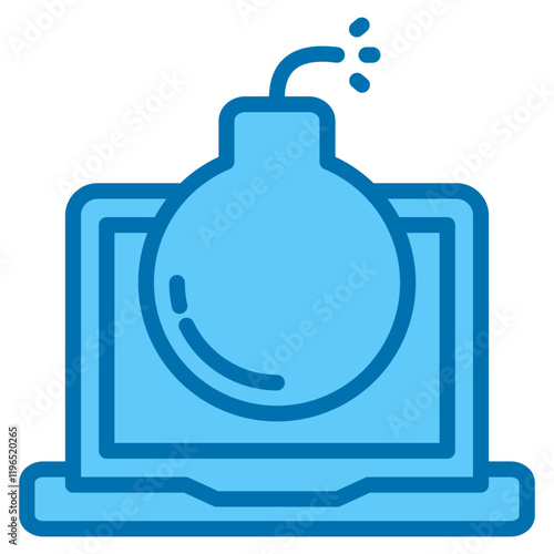 Ddos Attack Icon