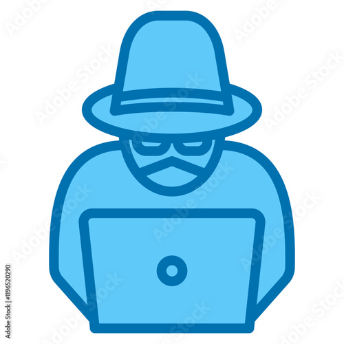 Cyber Espionage Icon