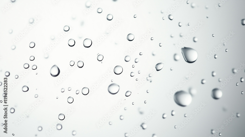 Raindrops on Glass: Abstract and mesmerizing, water droplets cling to a smooth glass surface, forming a symphony of glistening orbs. The light refracts through the water, casting soft. Raindrops on Glass: Abstract and mesmerizing, water droplets cling to a smooth glass surface, forming a symphony of glistening orbs. The light refracts through the water, casting soft.