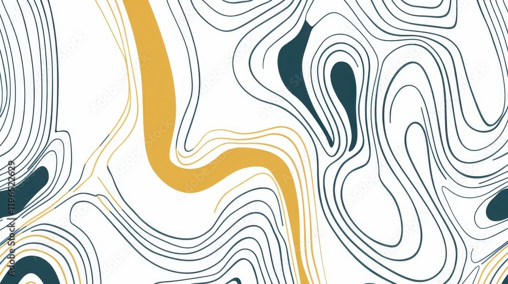 Exquisite Abstract Geometric Seamless Pattern: Gold - lined on White, Ideal for Light - modern Wallpaper with Tile Backdrop Exquisite Abstract Geometric Seamless Pattern: Gold - lined on White, Ideal for Light - modern Wallpaper with Tile Backdrop