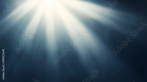 Celestial Rays: A dramatic,...