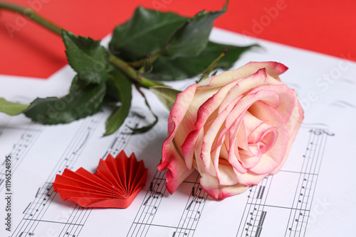 Beautiful composition with ...