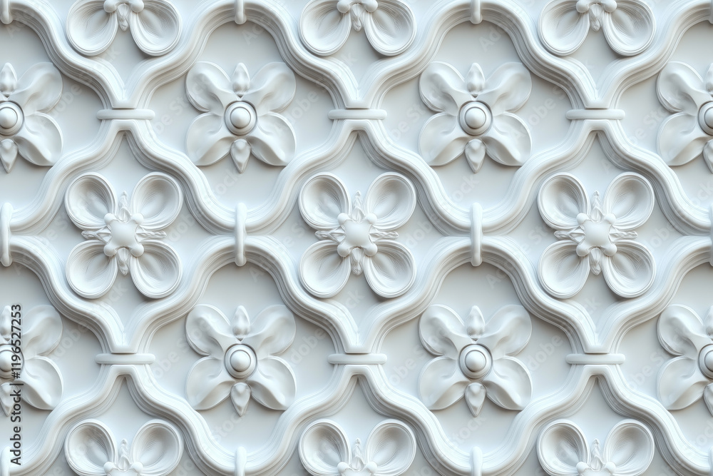 Sophisticated classical 3d pattern. Ancient ornament. Background image. Created with Generative AI technology. Sophisticated classical 3d pattern. Ancient ornament. Background image. Created with Generative AI technology.