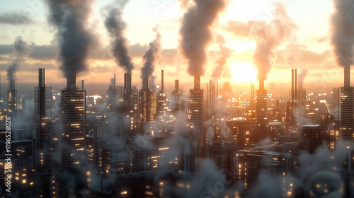 Industrial Sunset: A haunti...