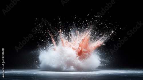 Explosive Color Burst: A dr...