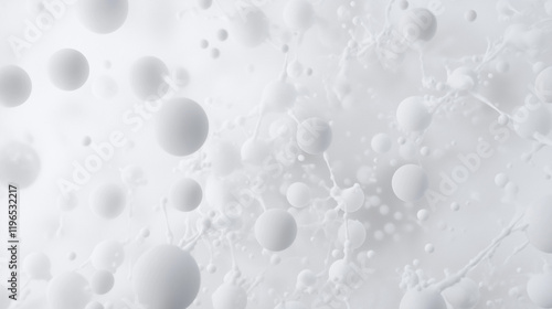 Abstract White Bubbles: An ...