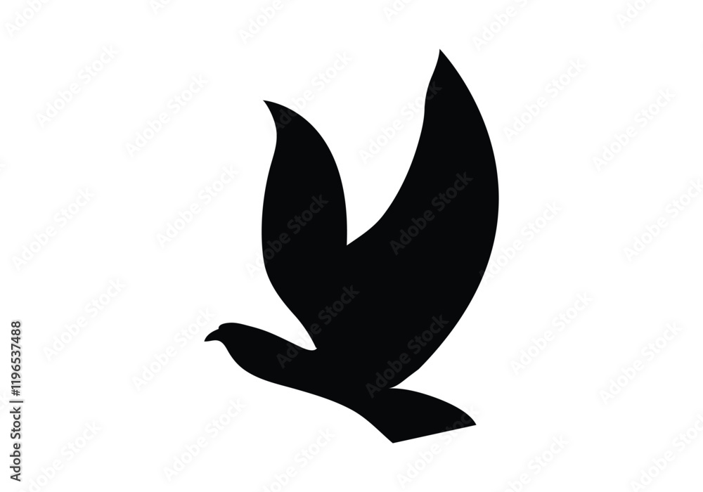 illustration of an bird illustration of an bird