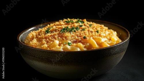 Gourmet Mac and Cheese: A Creamy, Crunchy Delight