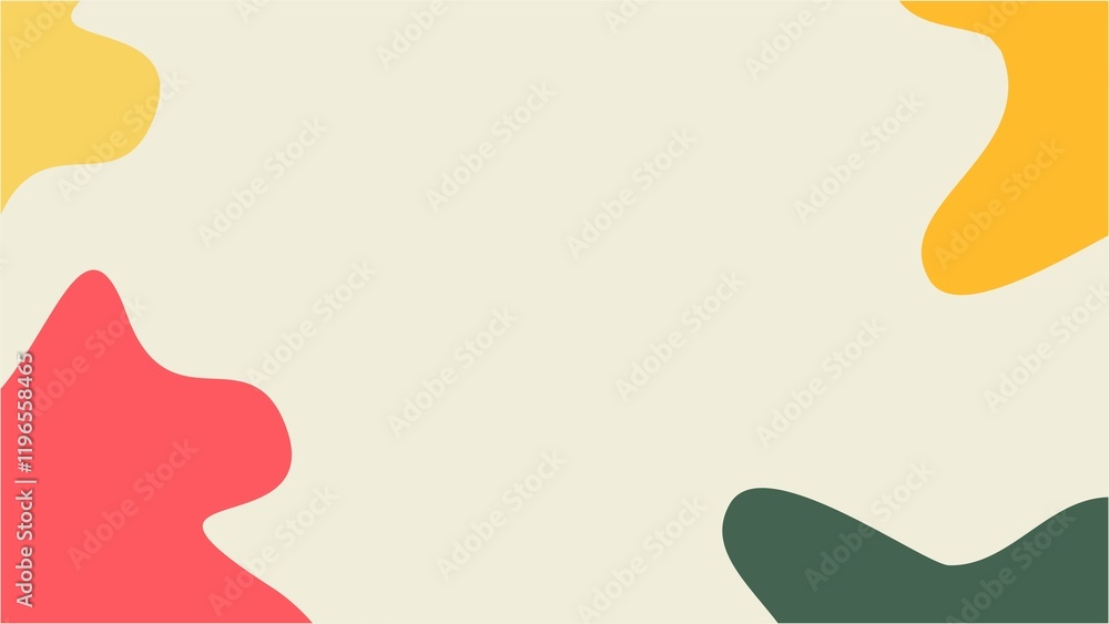 Obraz premium abstract minimalist style flat design presentation background