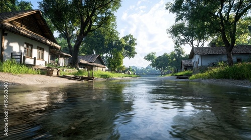 Tranquil River Village