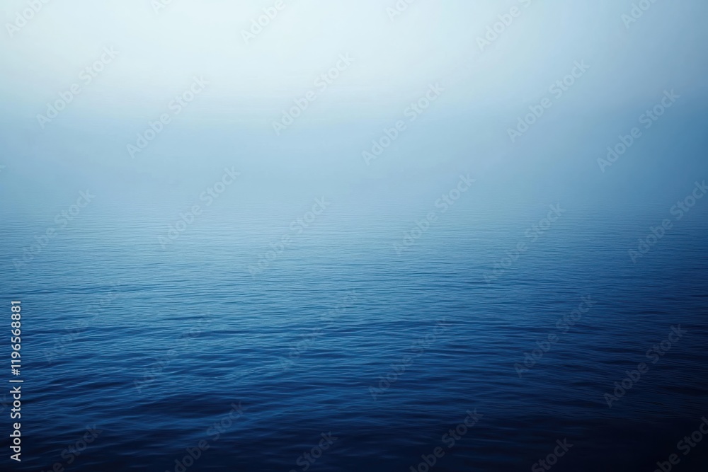 Obraz premium Stunning Gradient Transition from Deep Navy Blue to Soft Tones Perfect for Backgrounds and Design Projects