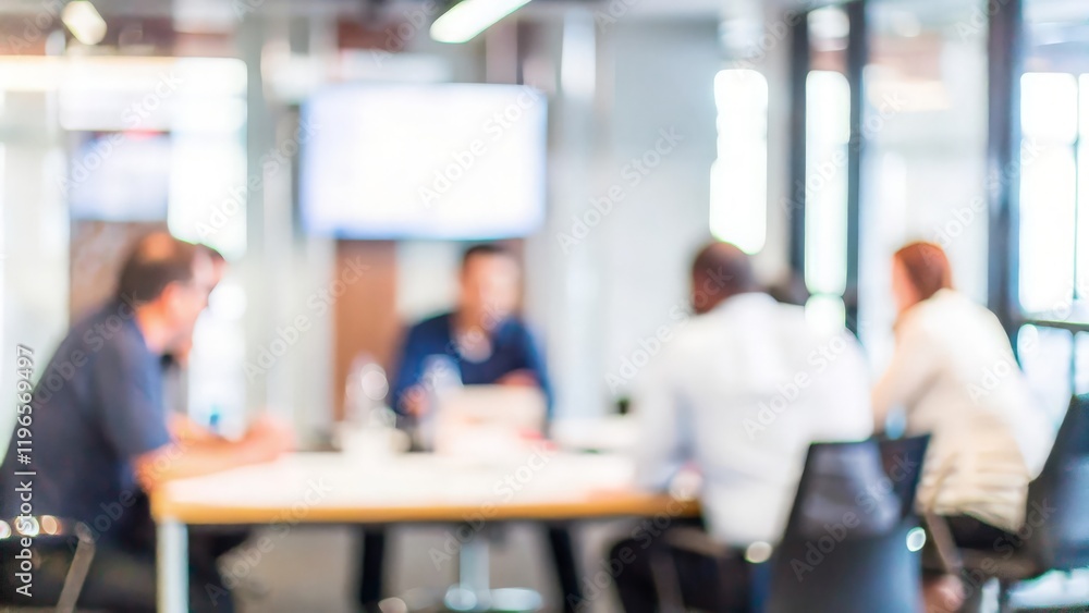 A blurred view of a modern office with a team working on strategic planning.
A blurred view of a modern office with a team working on strategic planning.