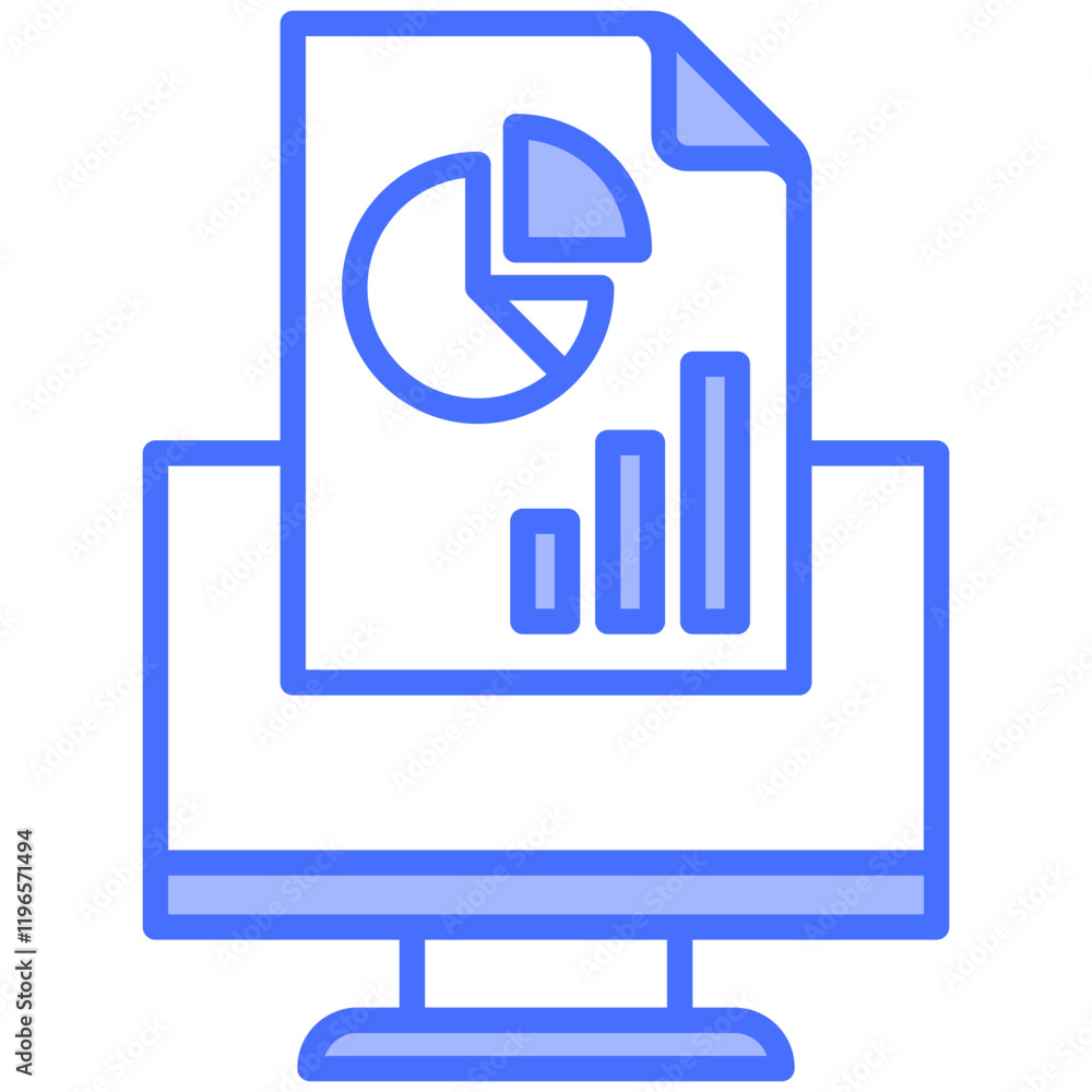 Data Analytics Icon Data Analytics Icon