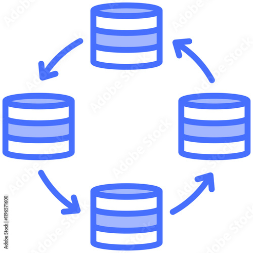 Operational Databases Icon