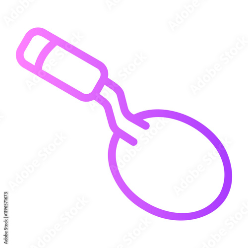 trowel gradient icon