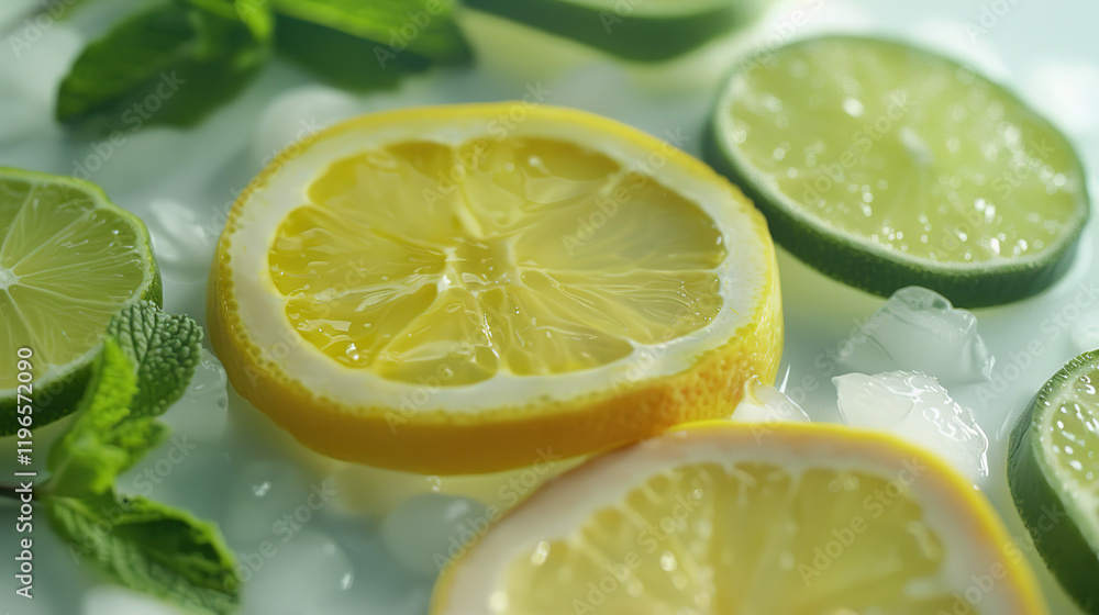 Close-up of Fresh Vegetables and Fruits Arranged in Vibrant, Colorful Pattern on White Background, Symbolizing Healthy Diet and Bowel Health with Shallow Depth of Field to Emphasize Produce Close-up of Fresh Vegetables and Fruits Arranged in Vibrant, Colorful Pattern on White Background, Symbolizing Healthy Diet and Bowel Health with Shallow Depth of Field to Emphasize Produce