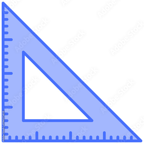 Set Square Icon