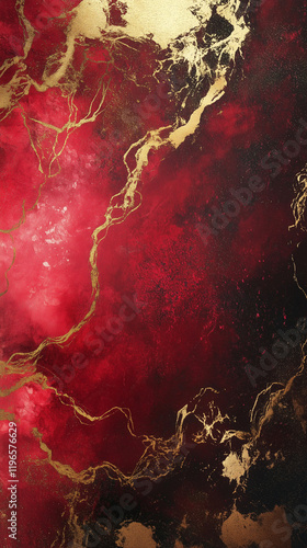 luxurious dark red acstract background photo