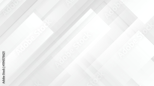 Modern white background with stripes and minimalist design for business and professional banner
