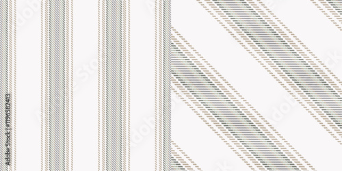 Vector checkered pattern or plaid pattern. Tartan, textured seamless twill for flannel shirts, duvet covers, other autumn winter textile mills. Vector Format