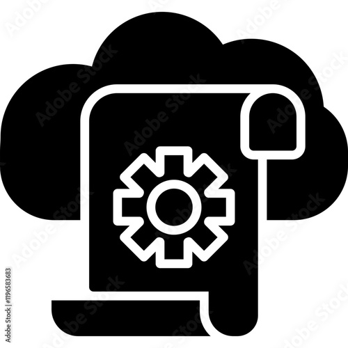 Cloud Service Icon