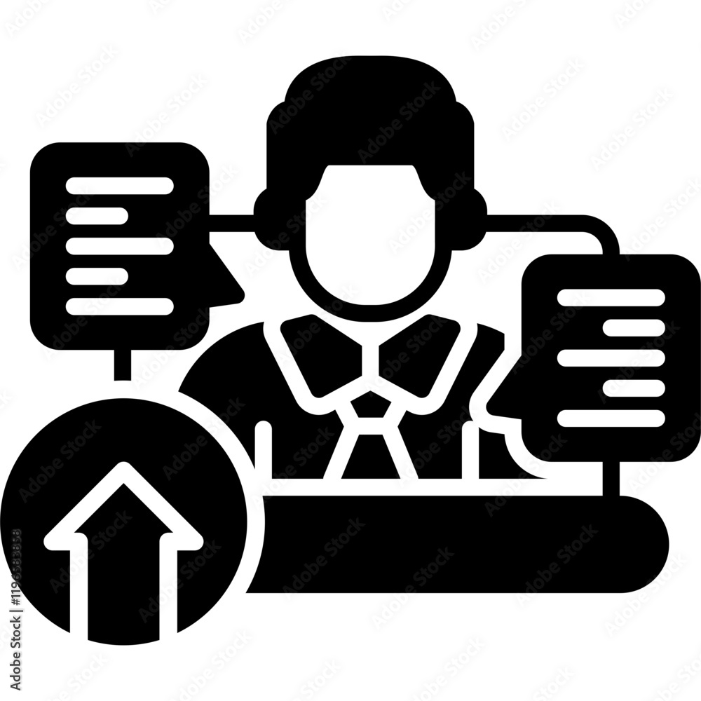 Virtual Meeting Icon Virtual Meeting Icon