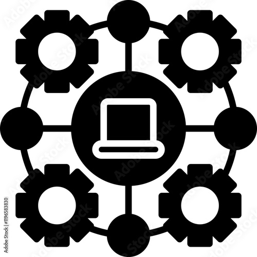 Remote Job Icon