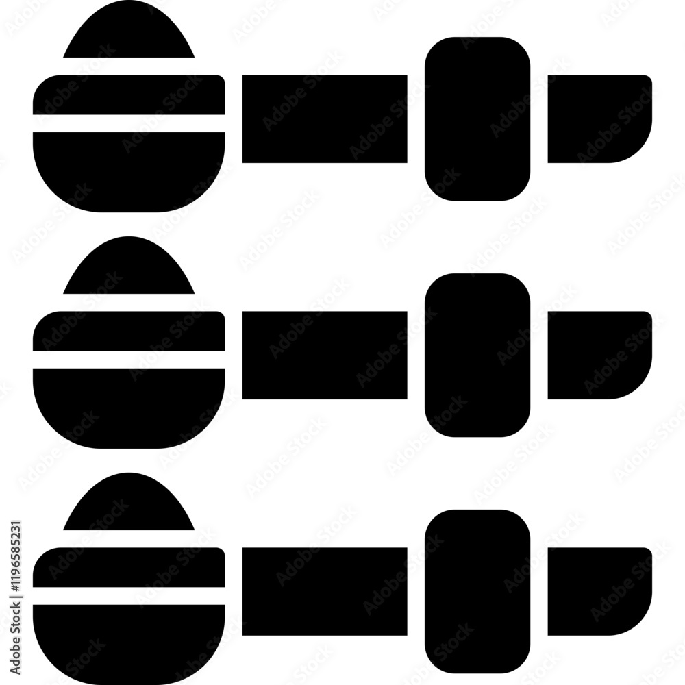 Obraz premium Spoons Icon