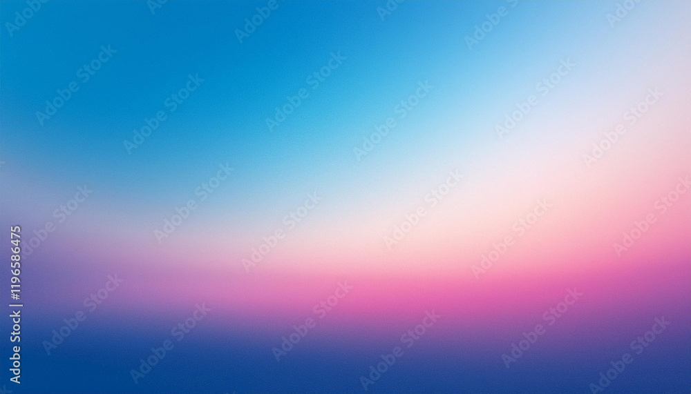 Pink, white and light blue gradient. Pink, white and light blue gradient.