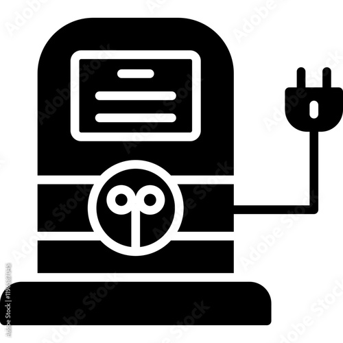 Electric Station Icon