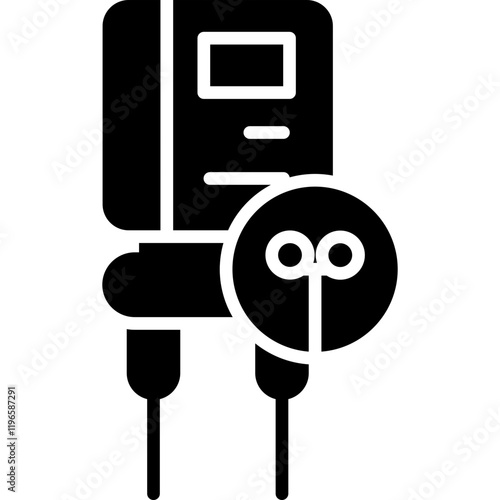 Capacitor Icon