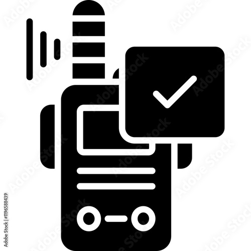 Walkie Talkie Icon